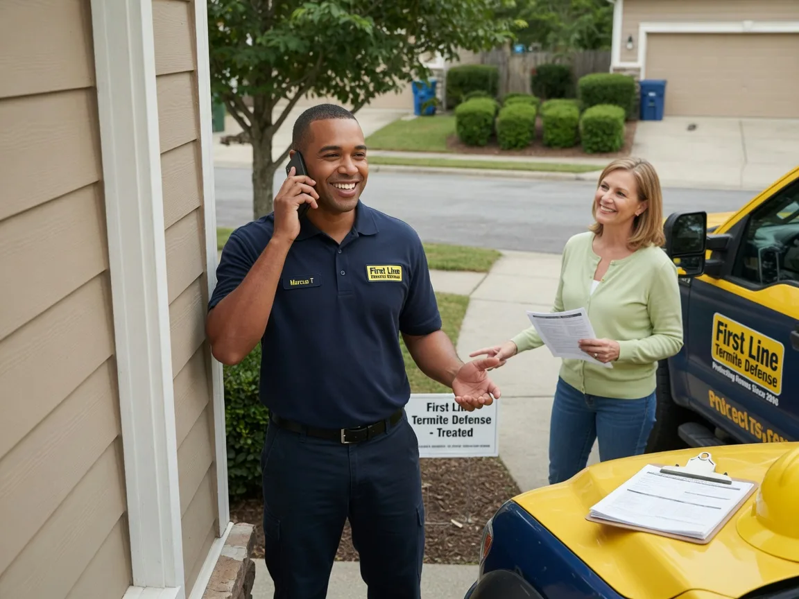 Termite Treatment Paris, AR FAQs